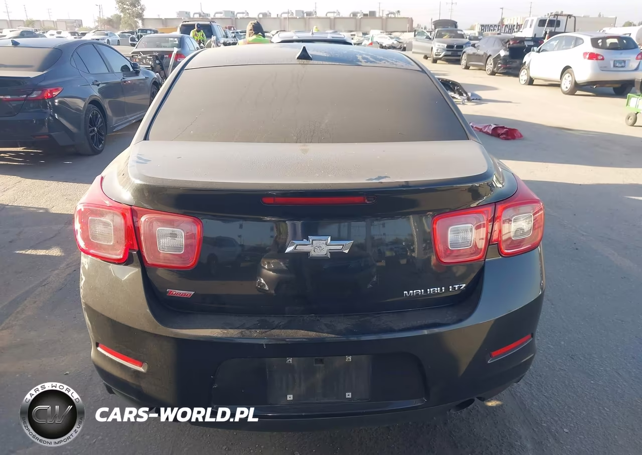 2014 Chevrolet Malibu 2Lz VIN:1G11J5SX3EF164817 - 16