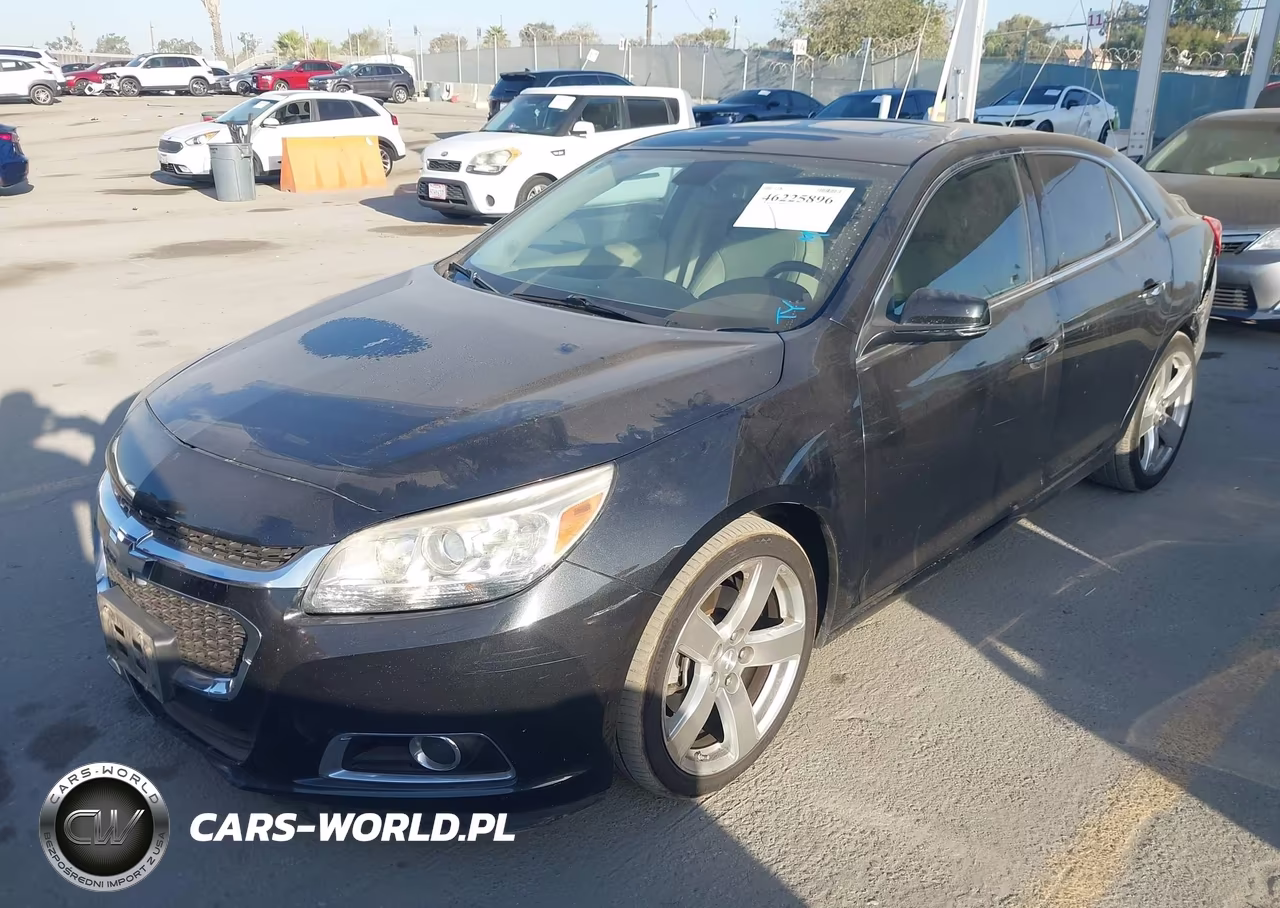 2014 Chevrolet Malibu 2Lz VIN:1G11J5SX3EF164817 - 2