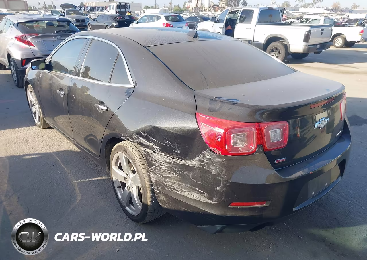 2014 Chevrolet Malibu 2Lz VIN:1G11J5SX3EF164817 - 3