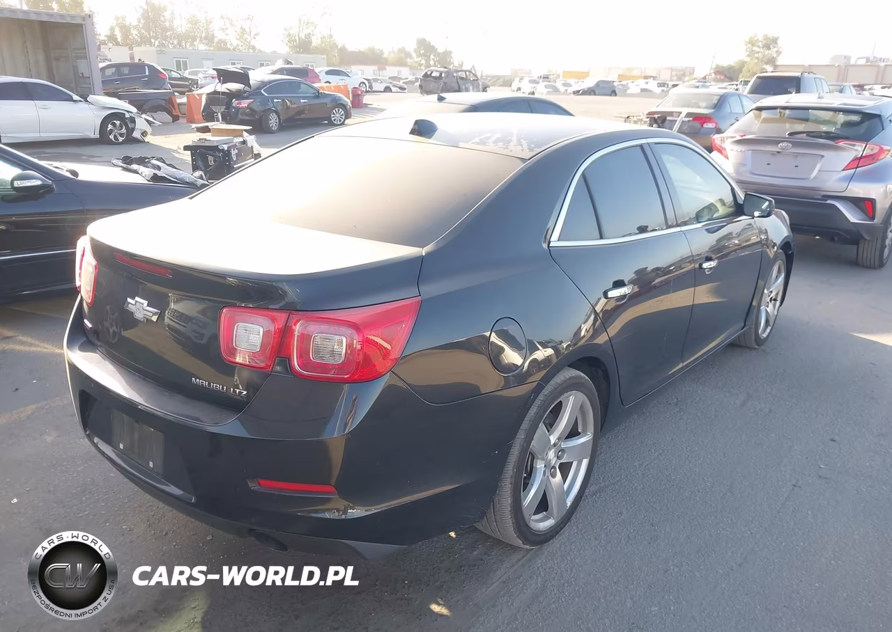 2014 Chevrolet Malibu 2Lz VIN:1G11J5SX3EF164817 - 4