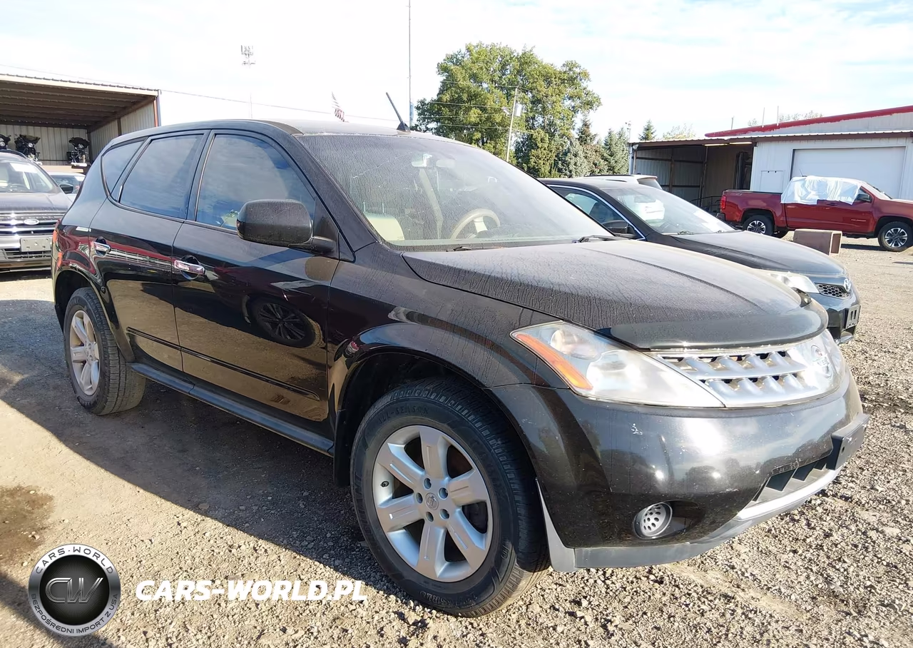 2007 Nissan Murano S