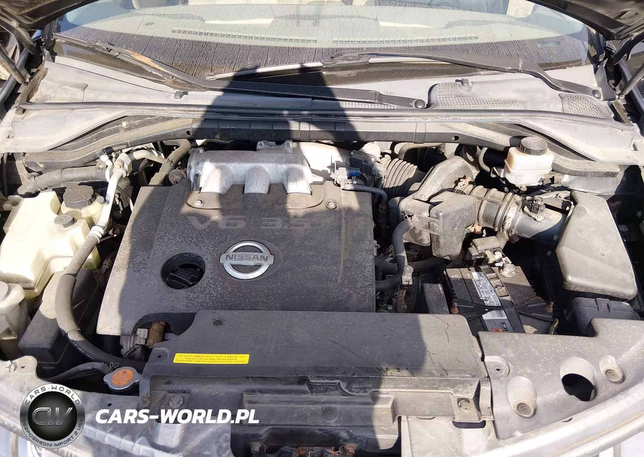 2007 Nissan Murano S VIN:JN8AZ08T67W521602 - 10