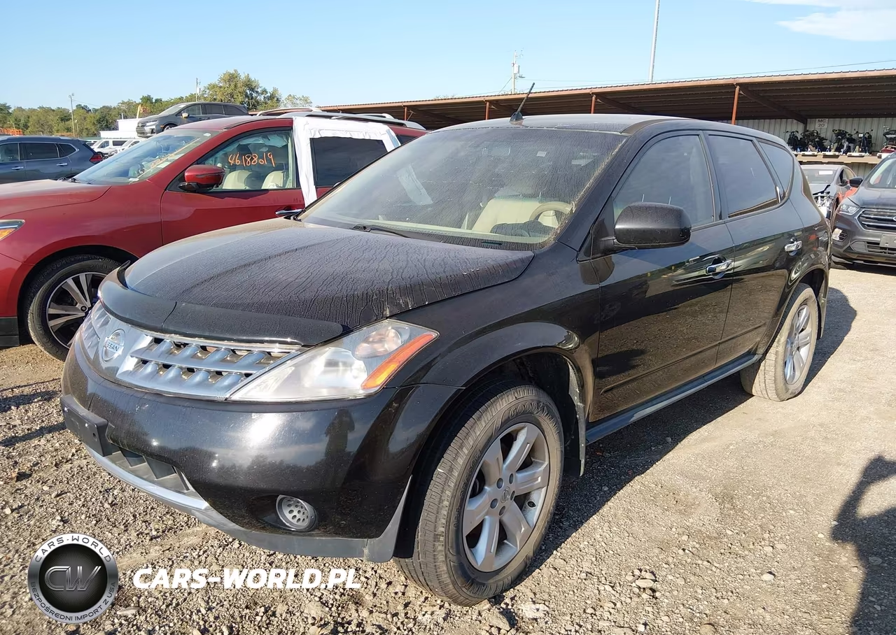 2007 Nissan Murano S VIN:JN8AZ08T67W521602 - 2