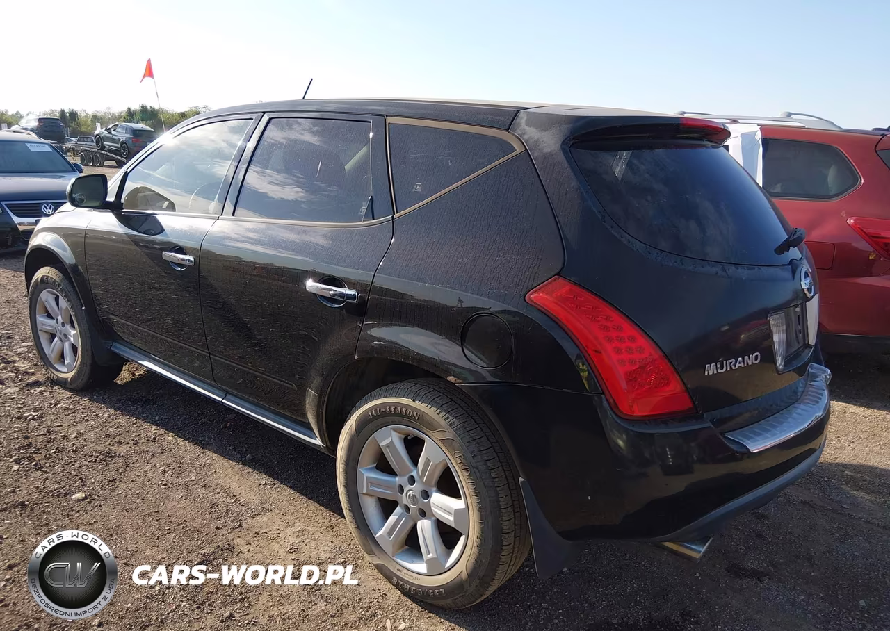 2007 Nissan Murano S VIN:JN8AZ08T67W521602 - 3