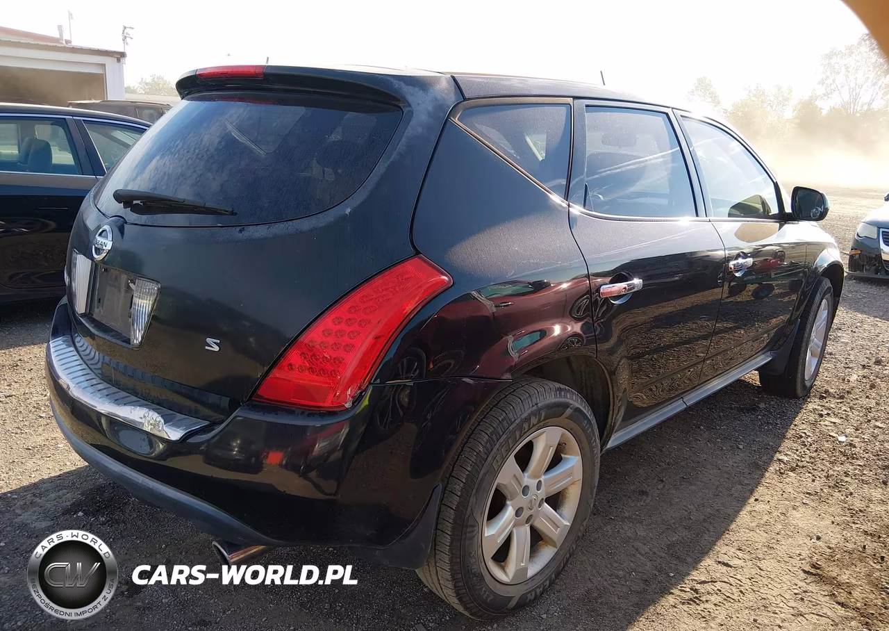 2007 Nissan Murano S VIN:JN8AZ08T67W521602 - 4