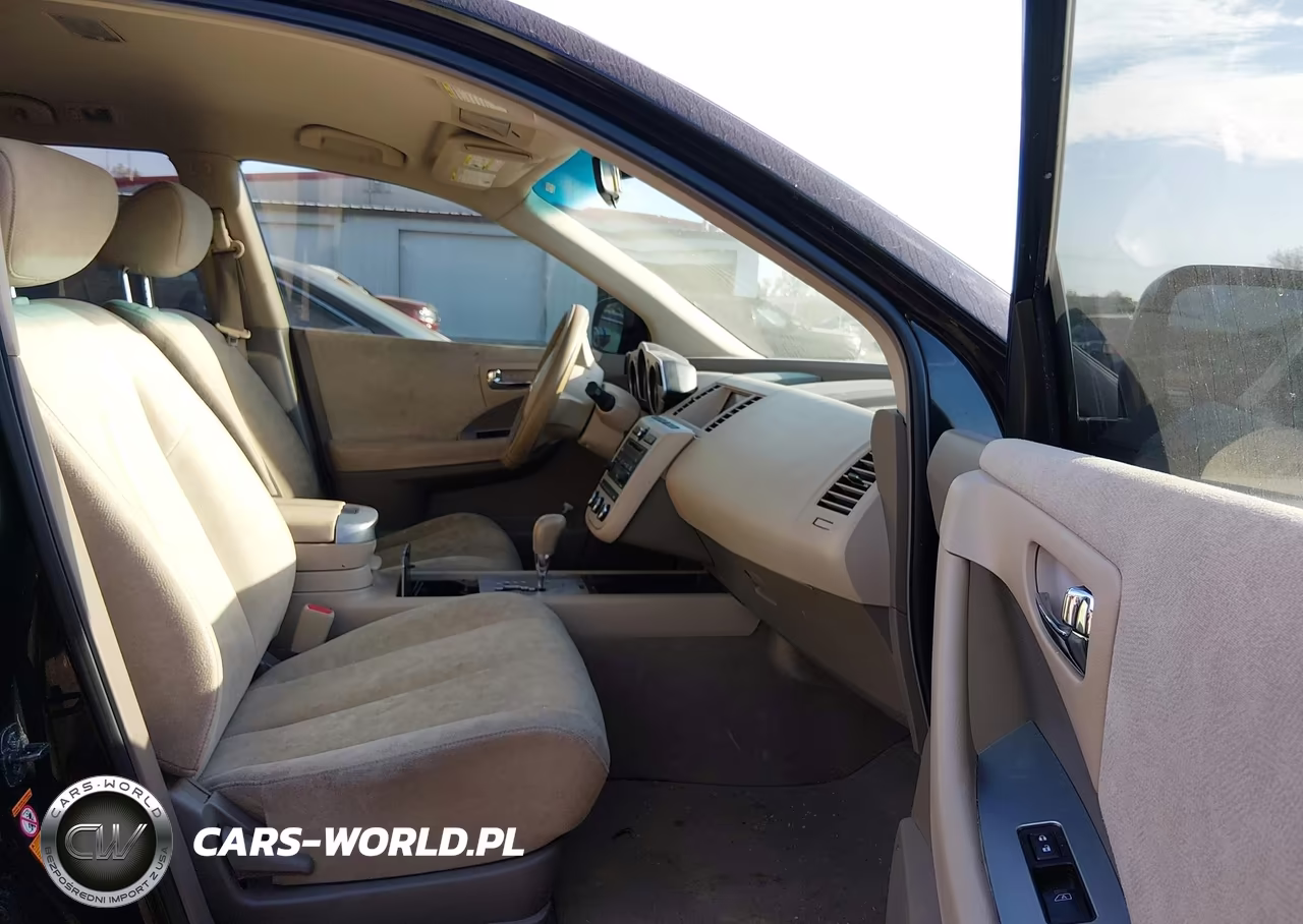 2007 Nissan Murano S VIN:JN8AZ08T67W521602 - 5