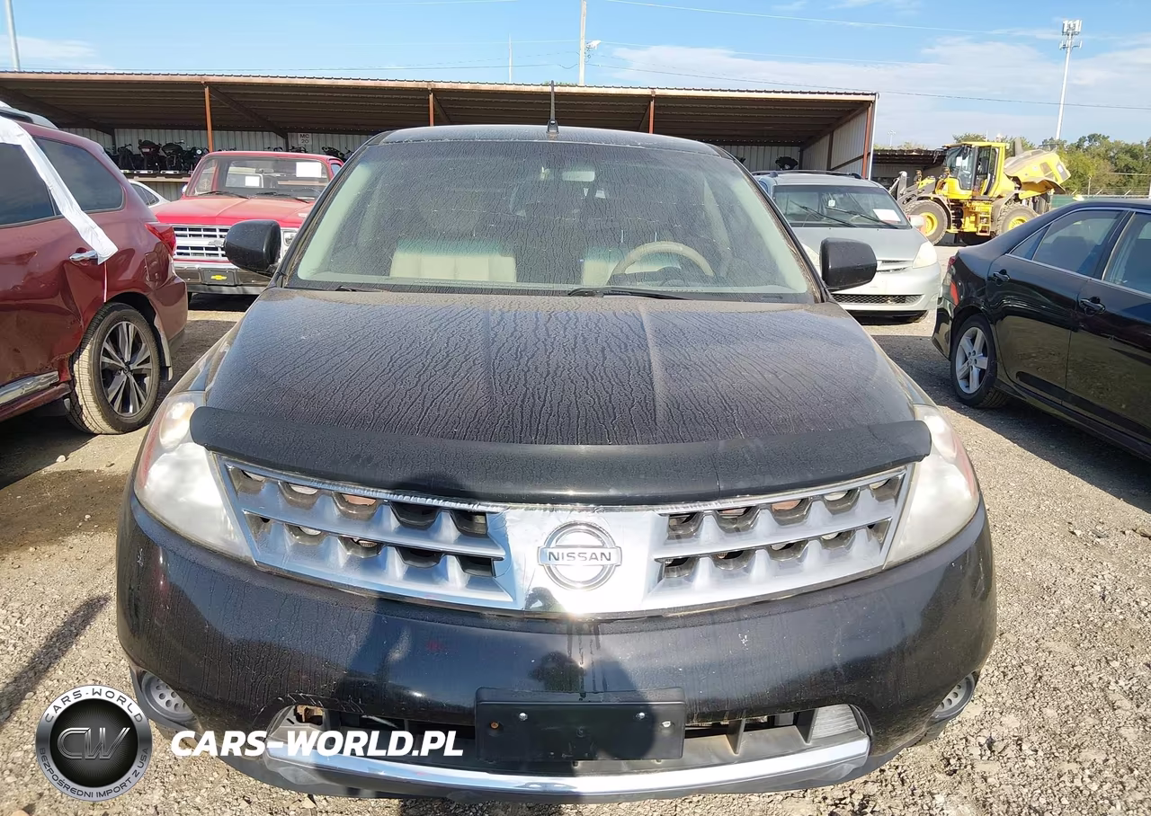 2007 Nissan Murano S VIN:JN8AZ08T67W521602 - 6