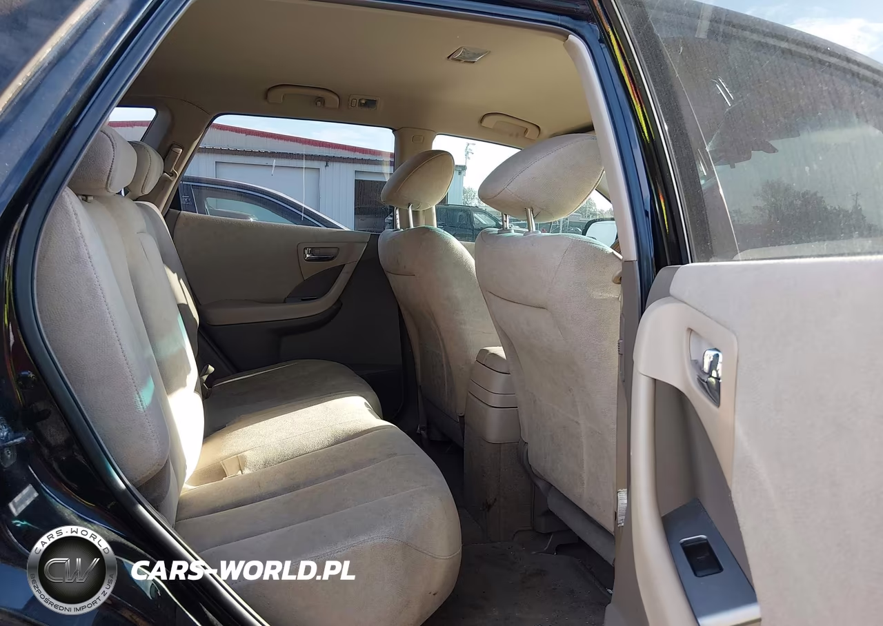 2007 Nissan Murano S VIN:JN8AZ08T67W521602 - 8