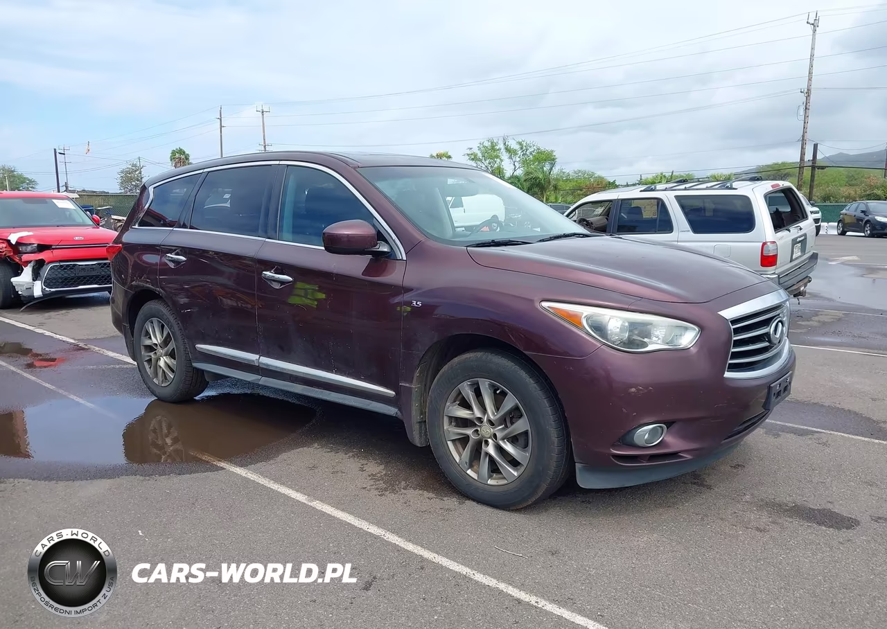 2015 Infiniti Qx60
