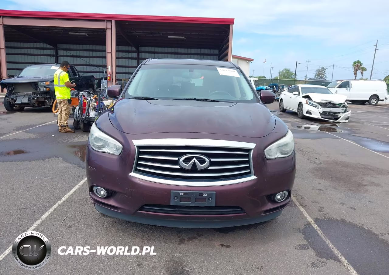 2015 Infiniti Qx60 VIN:5N1AL0MM5FC520965 - 12