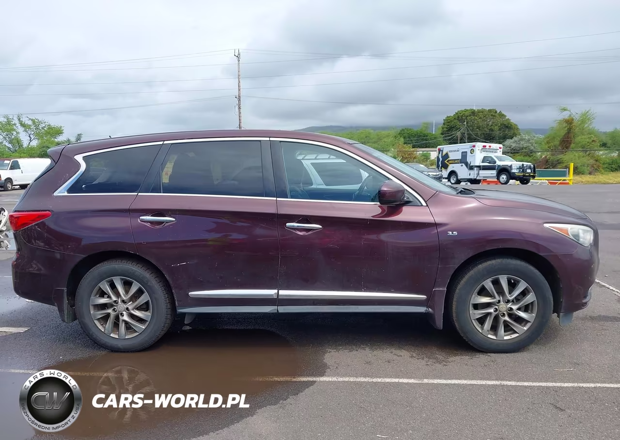 2015 Infiniti Qx60 VIN:5N1AL0MM5FC520965 - 13