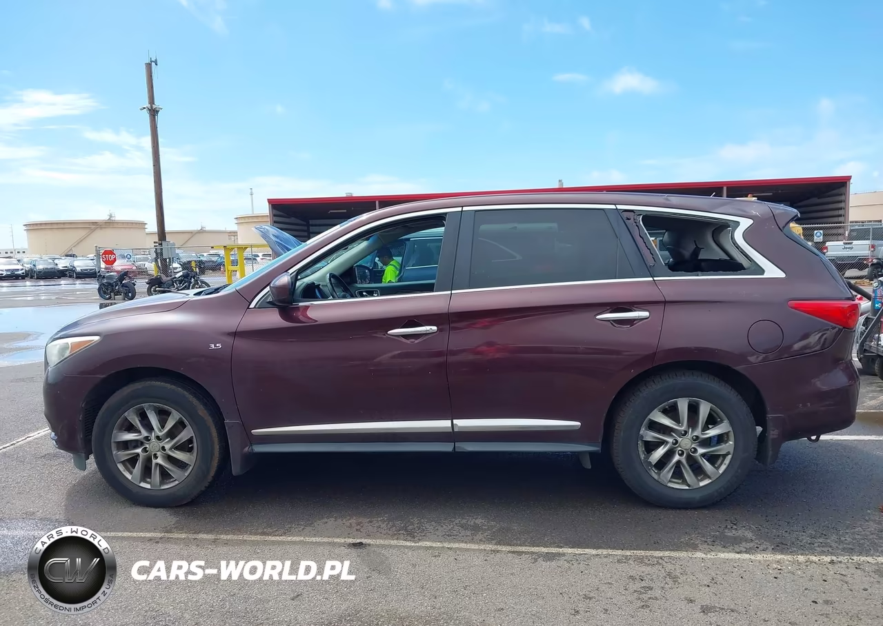 2015 Infiniti Qx60 VIN:5N1AL0MM5FC520965 - 14