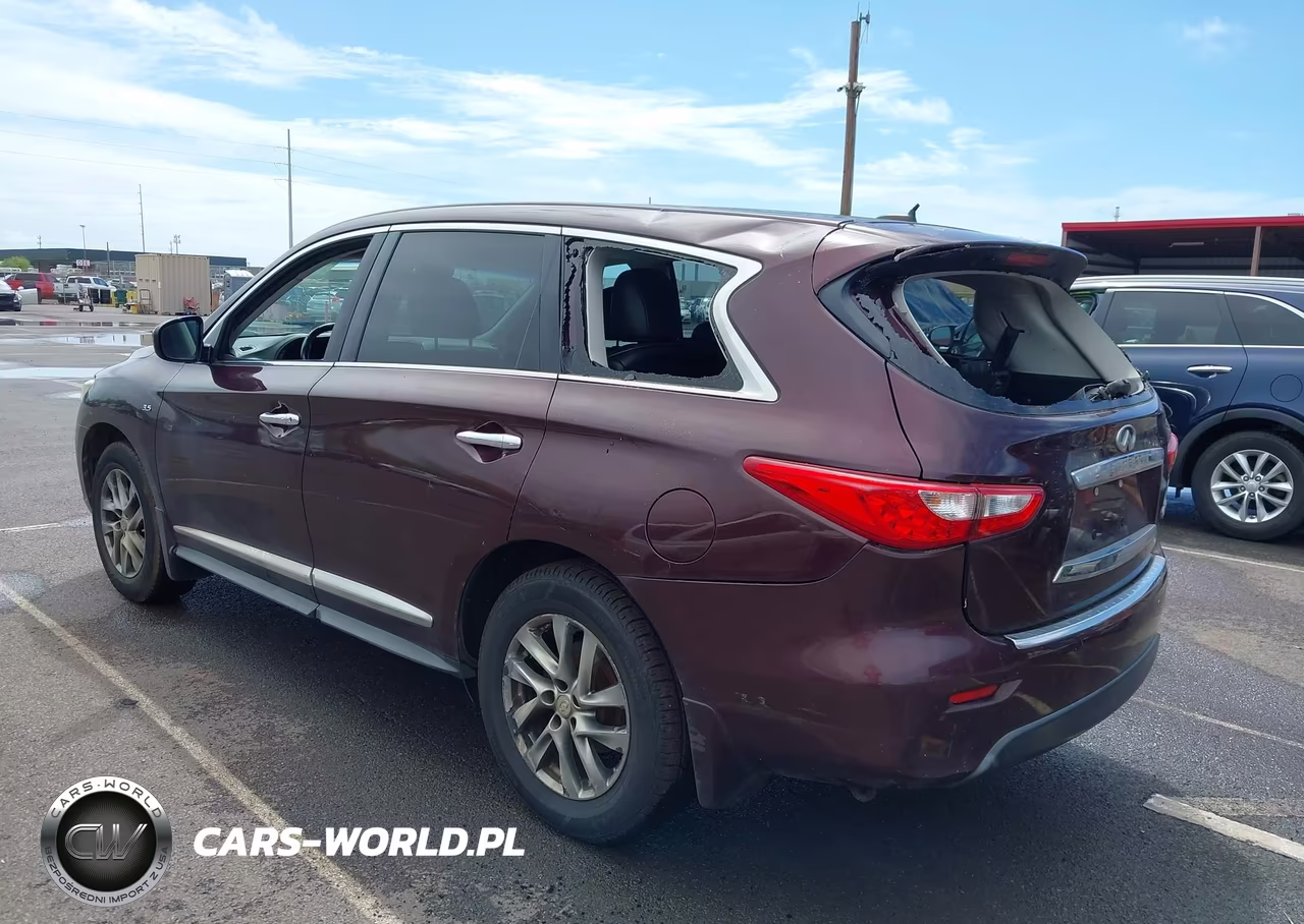 2015 Infiniti Qx60 VIN:5N1AL0MM5FC520965 - 17