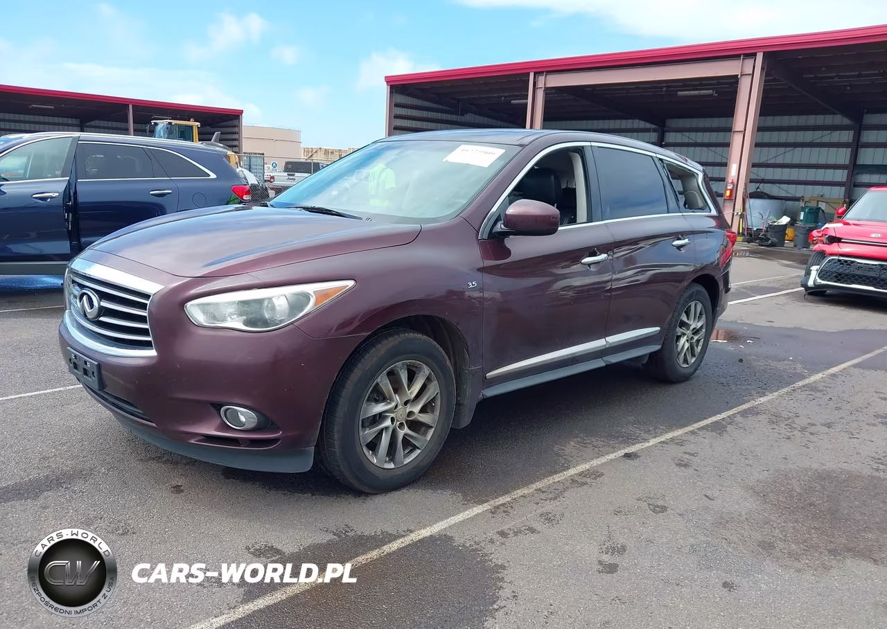 2015 Infiniti Qx60 VIN:5N1AL0MM5FC520965 - 2