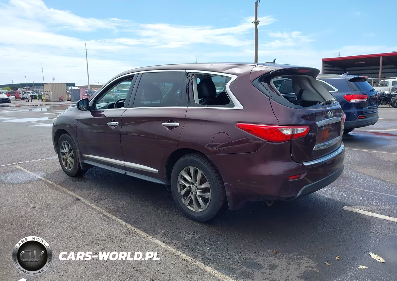 2015 Infiniti Qx60 VIN:5N1AL0MM5FC520965 - 3