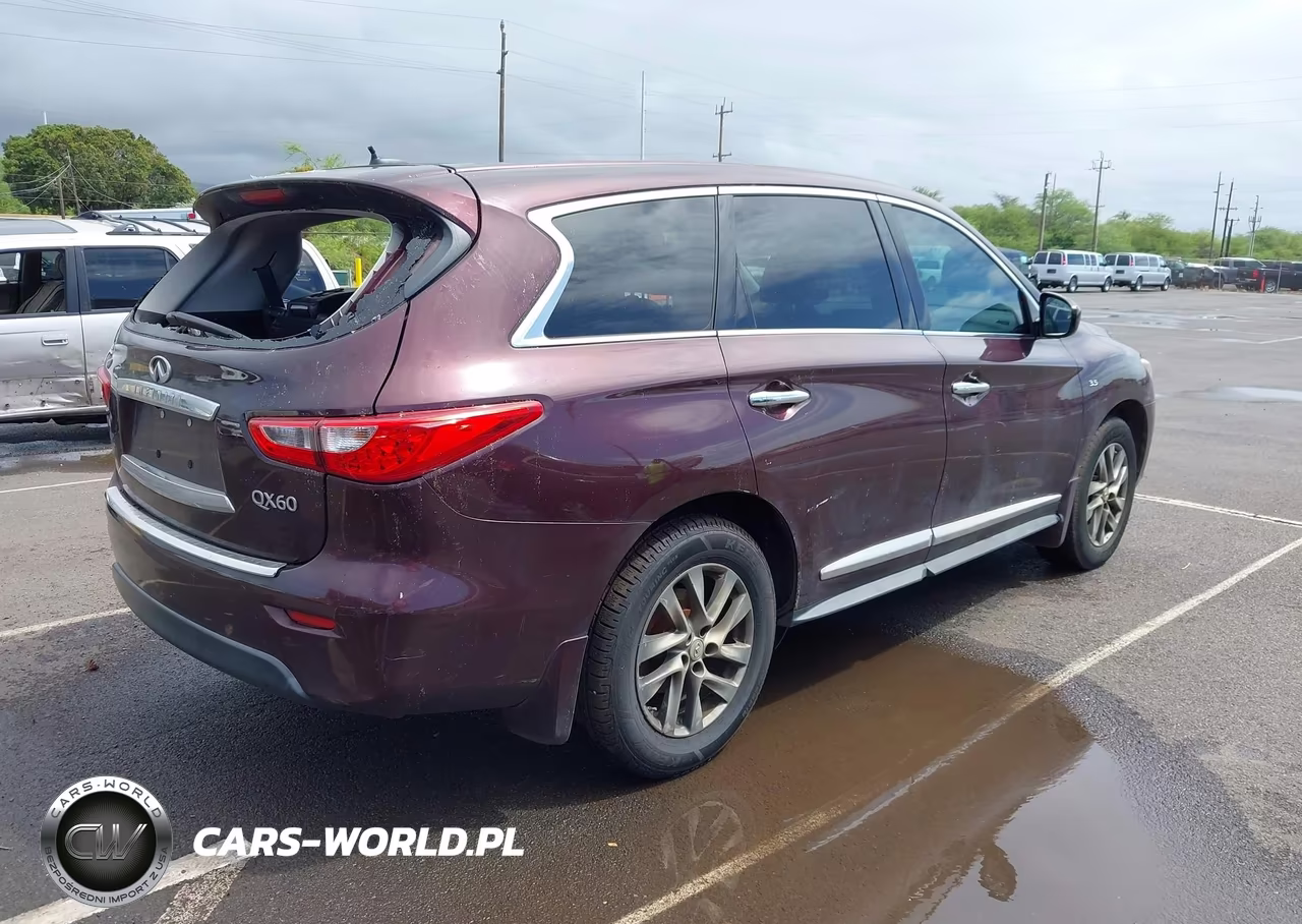 2015 Infiniti Qx60 VIN:5N1AL0MM5FC520965 - 4