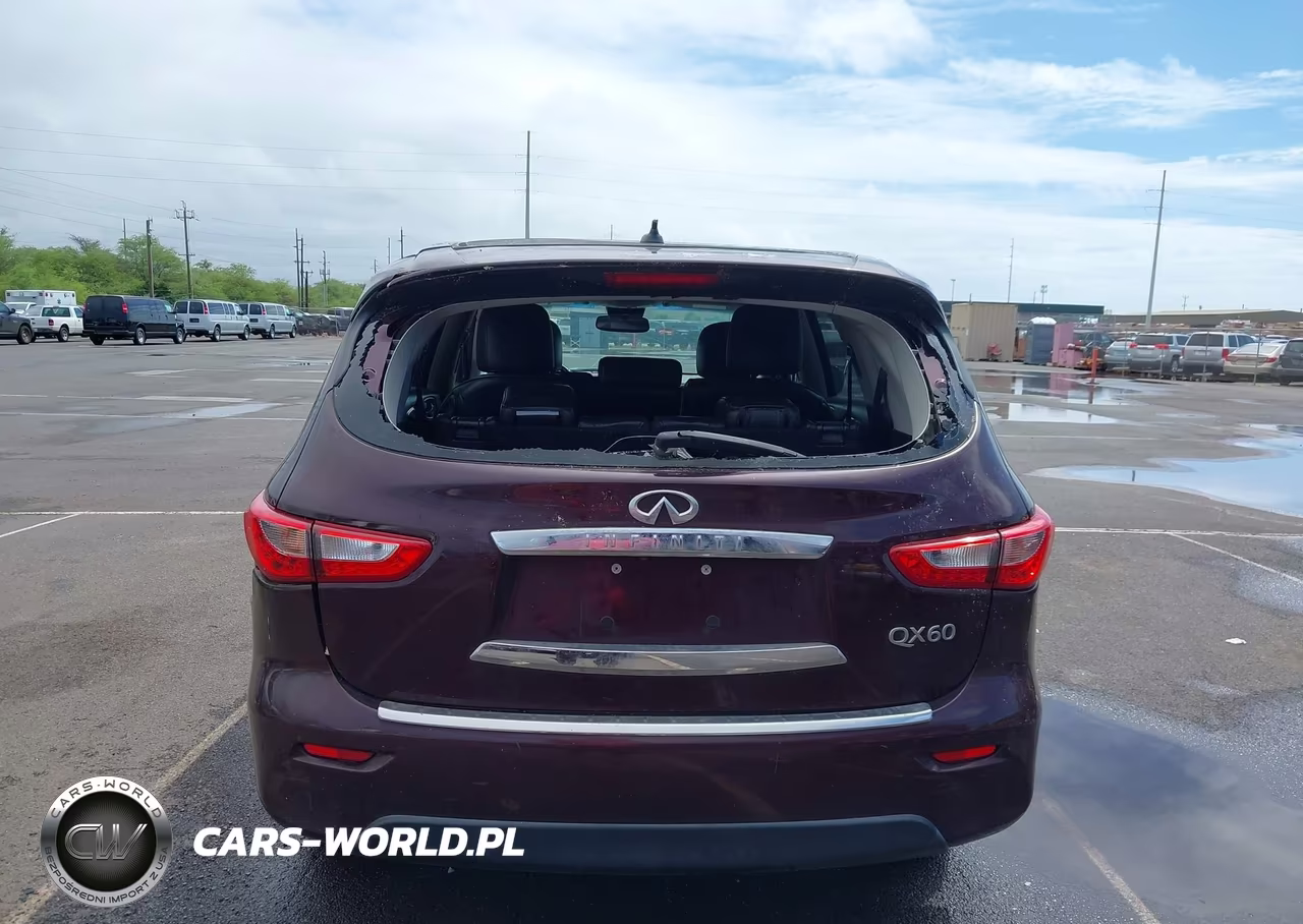 2015 Infiniti Qx60 VIN:5N1AL0MM5FC520965 - 6