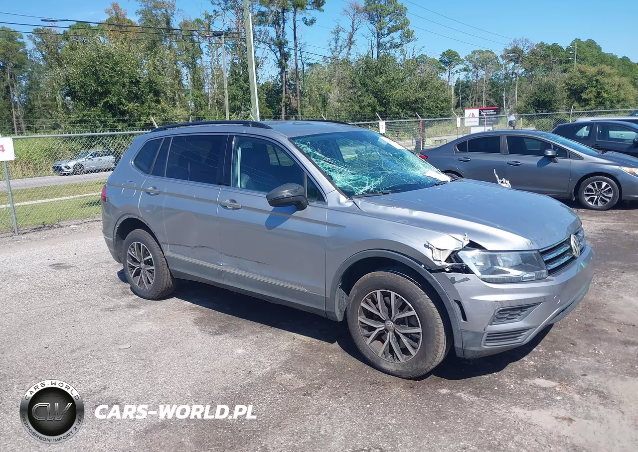 2021 Volkswagen Tiguan 2.0T Se-2.0T Se R-Line Black-2.0T Sel