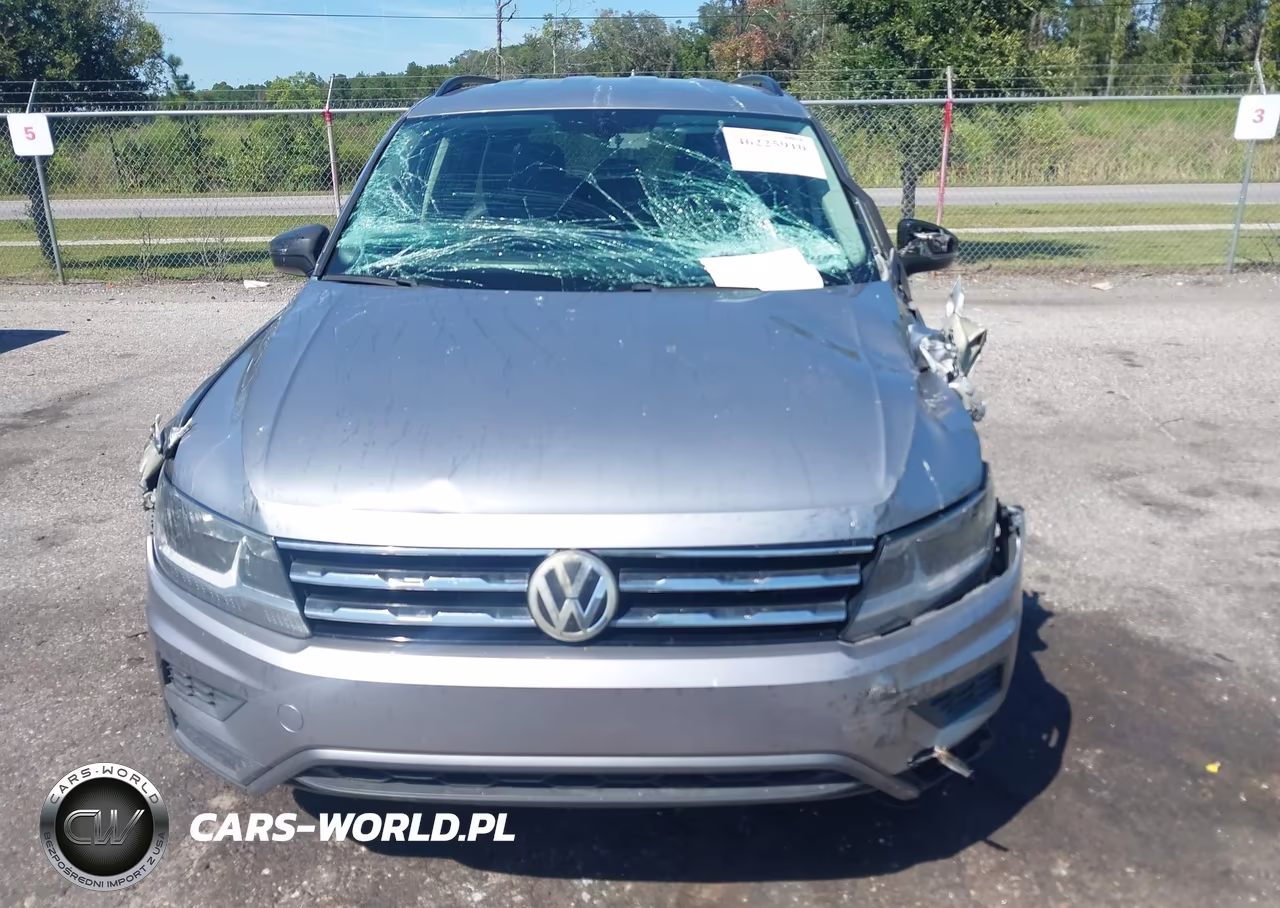 2021 Volkswagen Tiguan 2.0T Se-2.0T Se R-Line Black-2.0T Sel VIN:3VV3B7AX5MM063661 - 12