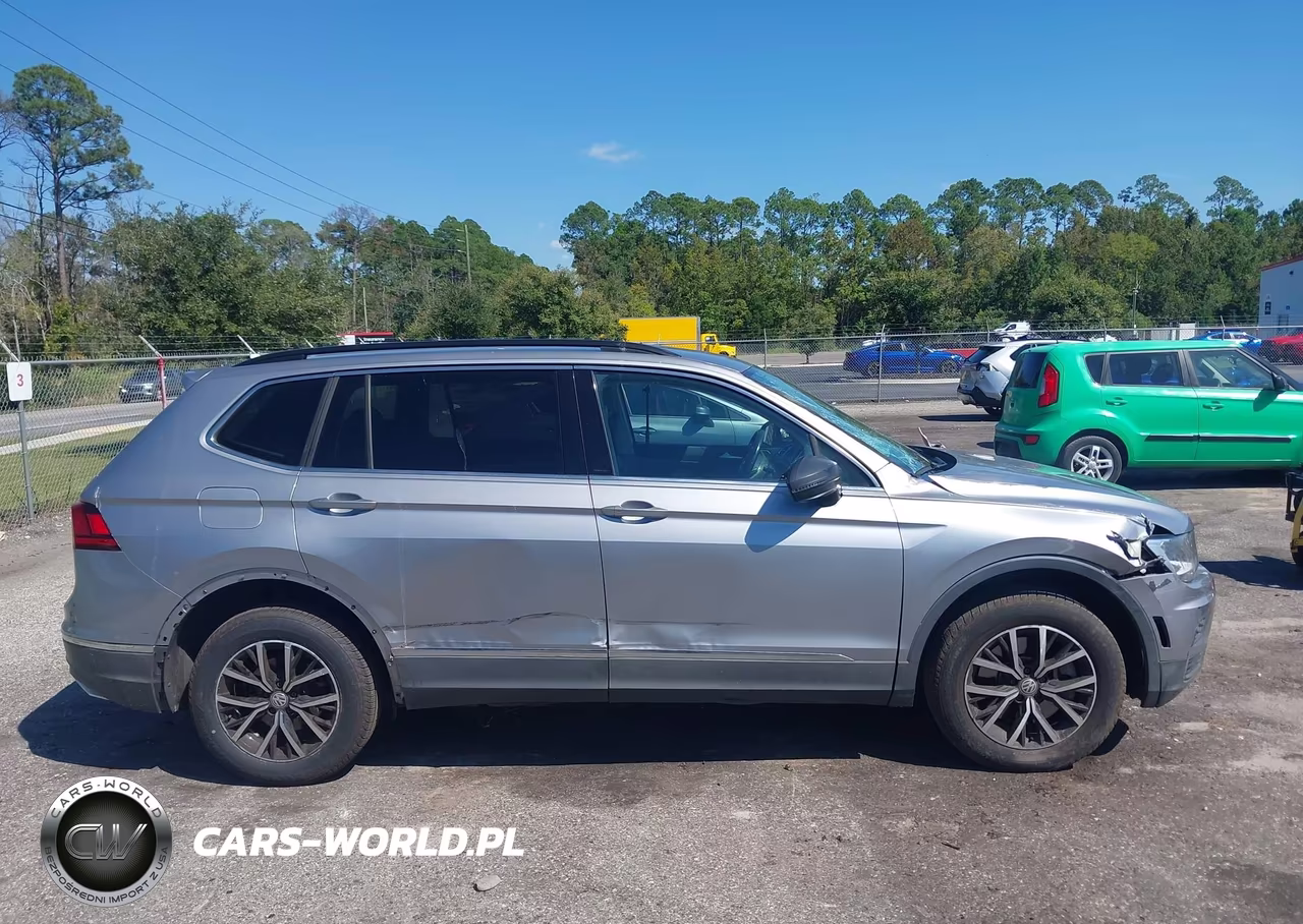 2021 Volkswagen Tiguan 2.0T Se-2.0T Se R-Line Black-2.0T Sel VIN:3VV3B7AX5MM063661 - 13