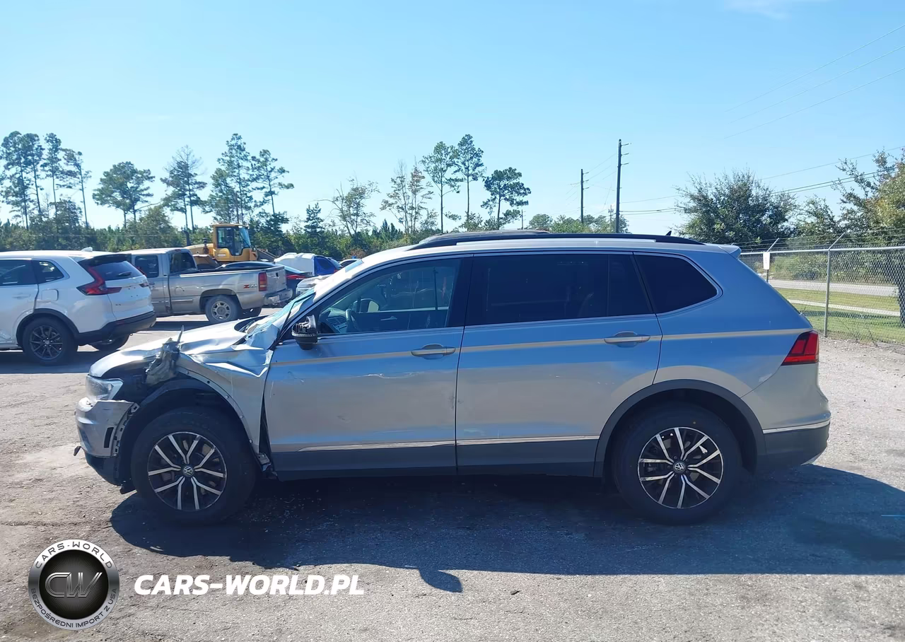 2021 Volkswagen Tiguan 2.0T Se-2.0T Se R-Line Black-2.0T Sel VIN:3VV3B7AX5MM063661 - 14