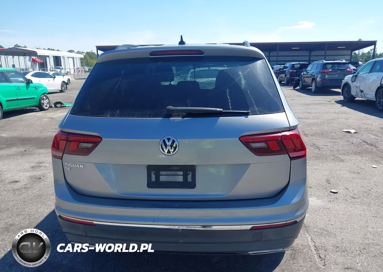 2021 Volkswagen Tiguan 2.0T Se-2.0T Se R-Line Black-2.0T Sel VIN:3VV3B7AX5MM063661 - 16