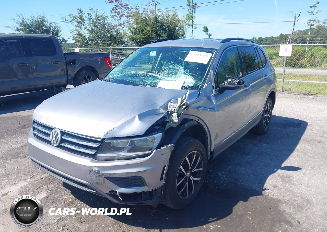 2021 Volkswagen Tiguan 2.0T Se-2.0T Se R-Line Black-2.0T Sel VIN:3VV3B7AX5MM063661 - 2