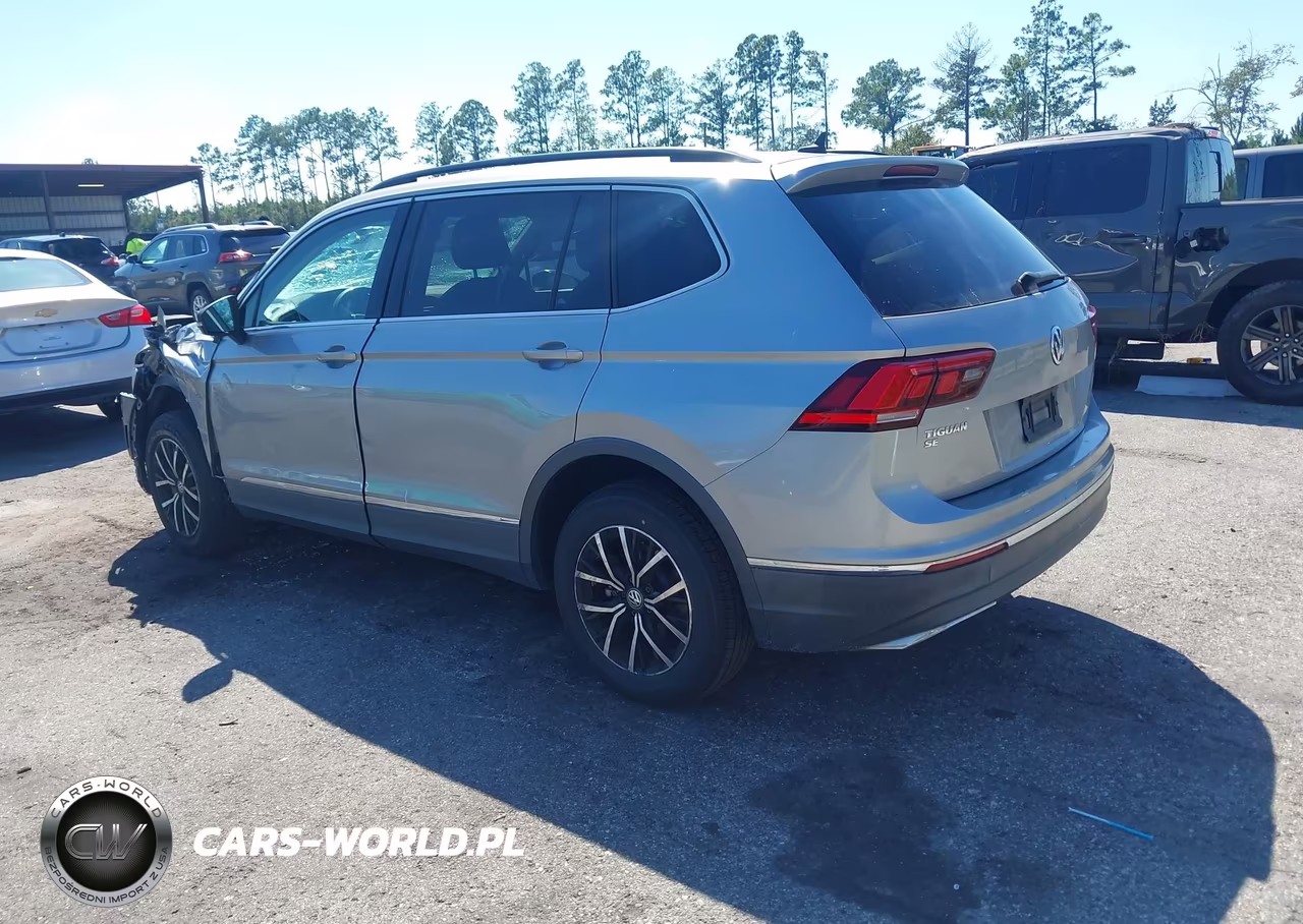 2021 Volkswagen Tiguan 2.0T Se-2.0T Se R-Line Black-2.0T Sel VIN:3VV3B7AX5MM063661 - 3