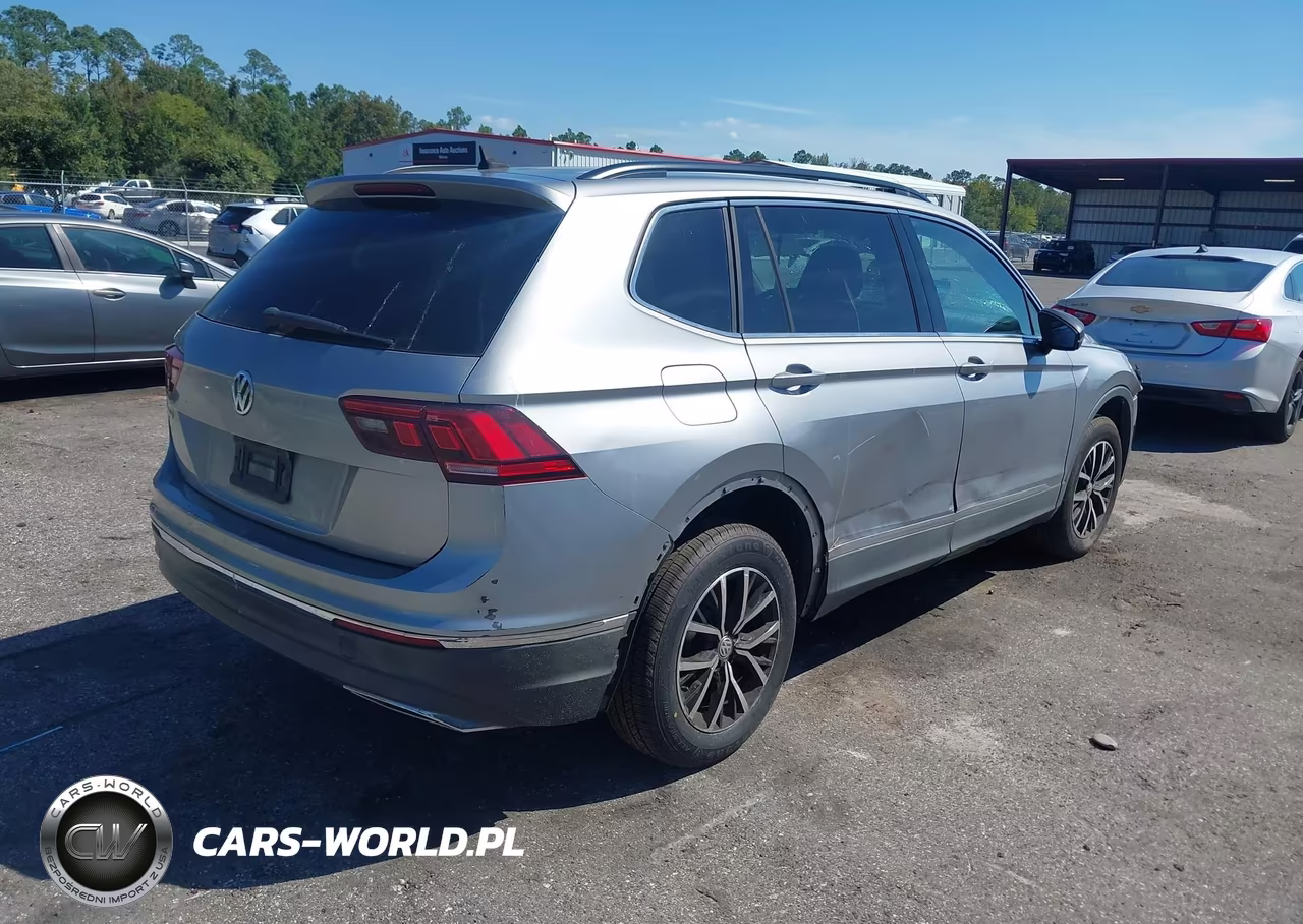 2021 Volkswagen Tiguan 2.0T Se-2.0T Se R-Line Black-2.0T Sel VIN:3VV3B7AX5MM063661 - 4