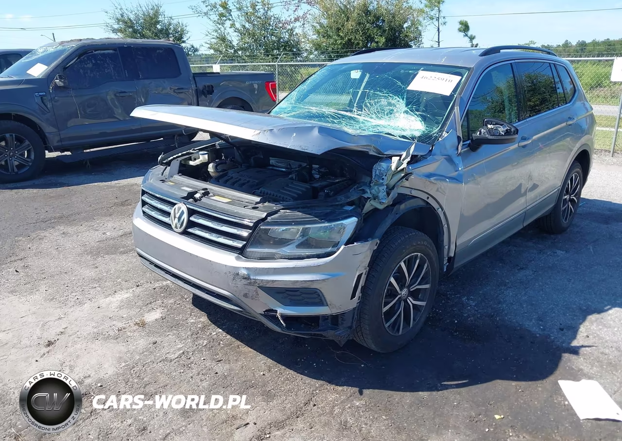2021 Volkswagen Tiguan 2.0T Se-2.0T Se R-Line Black-2.0T Sel VIN:3VV3B7AX5MM063661 - 6