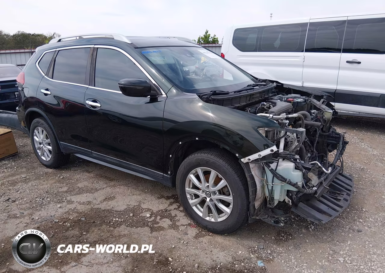 2020 Nissan Rogue Sv Intelligent Awd