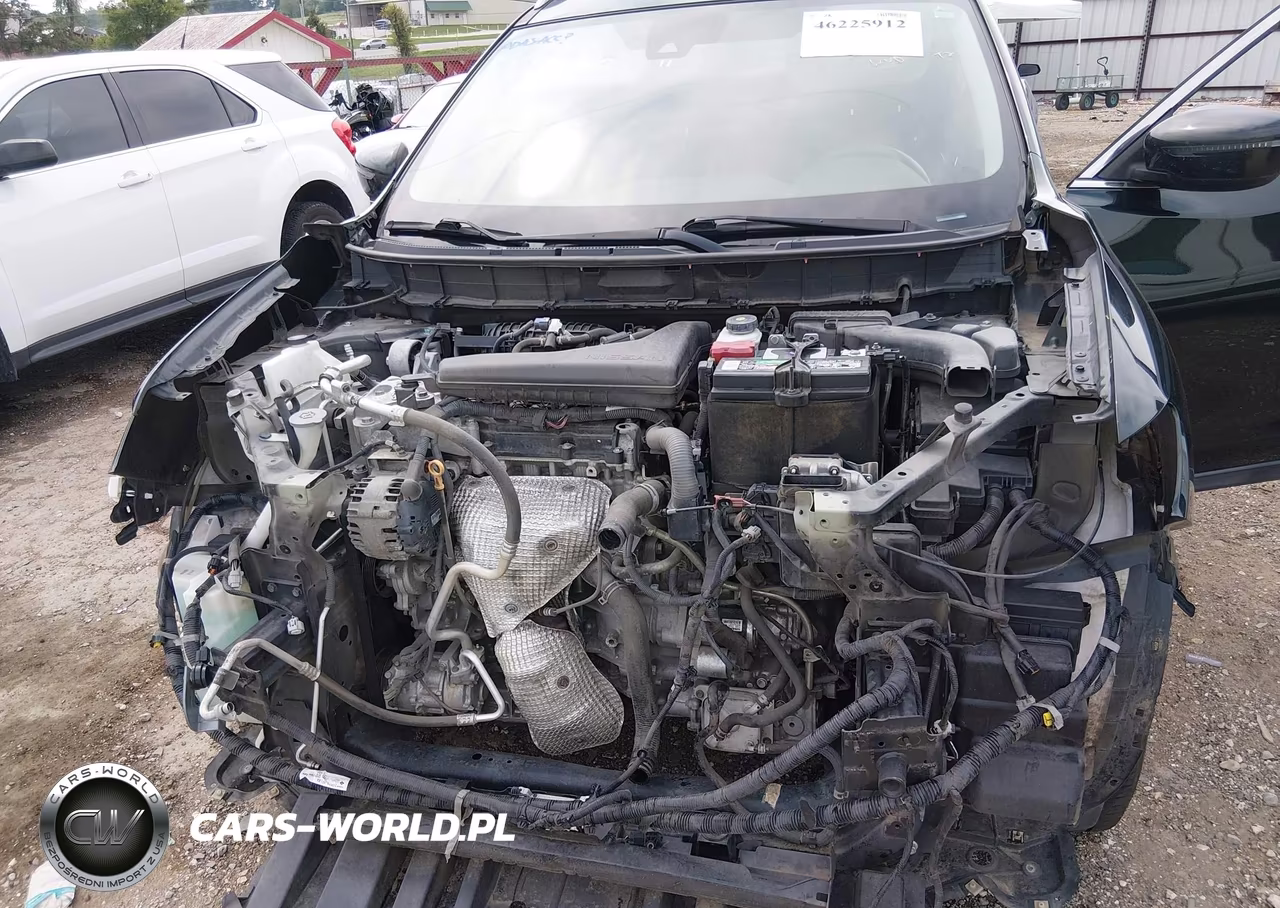 2020 Nissan Rogue Sv Intelligent Awd VIN:5N1AT2MV5LC700608 - 10