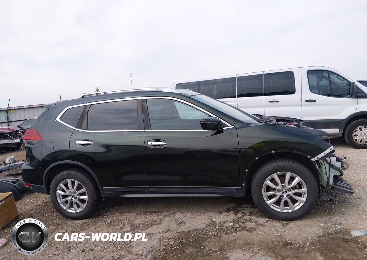 2020 Nissan Rogue Sv Intelligent Awd VIN:5N1AT2MV5LC700608 - 14