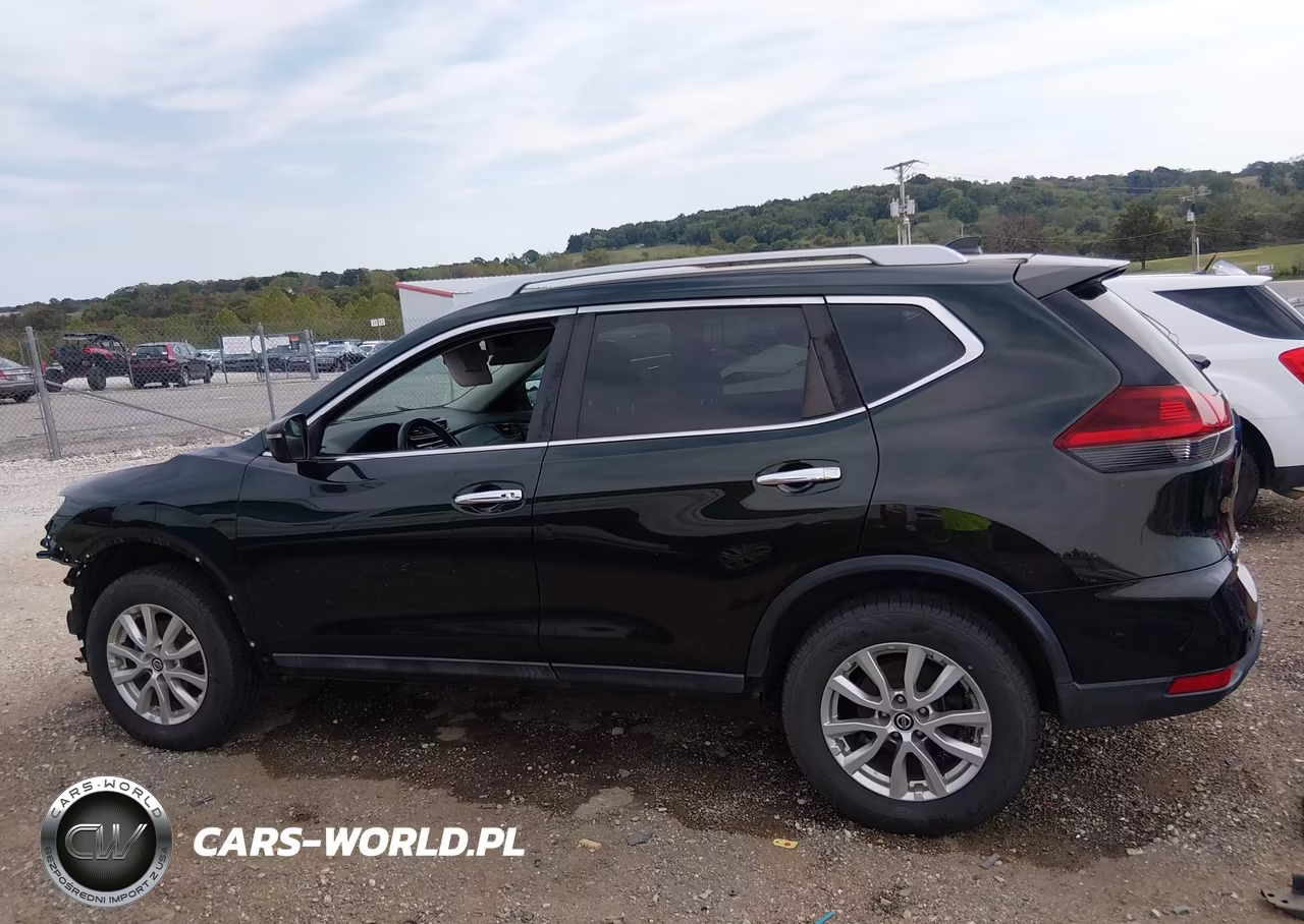 2020 Nissan Rogue Sv Intelligent Awd VIN:5N1AT2MV5LC700608 - 15