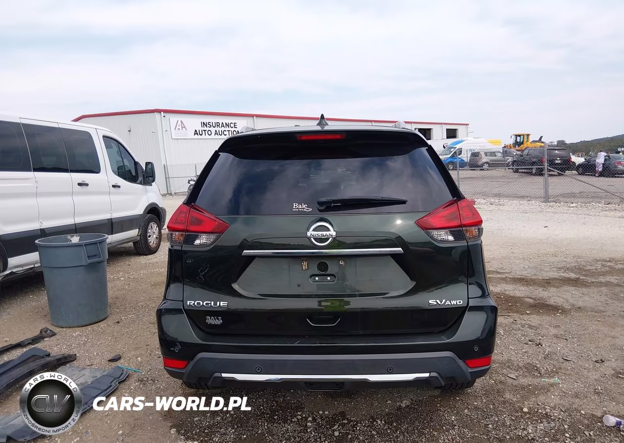 2020 Nissan Rogue Sv Intelligent Awd VIN:5N1AT2MV5LC700608 - 17