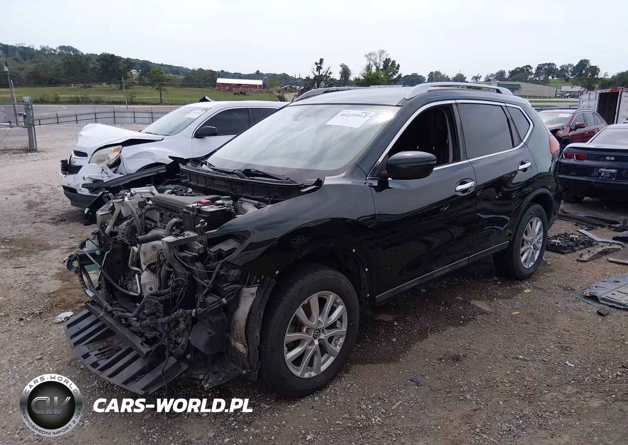 2020 Nissan Rogue Sv Intelligent Awd VIN:5N1AT2MV5LC700608 - 2