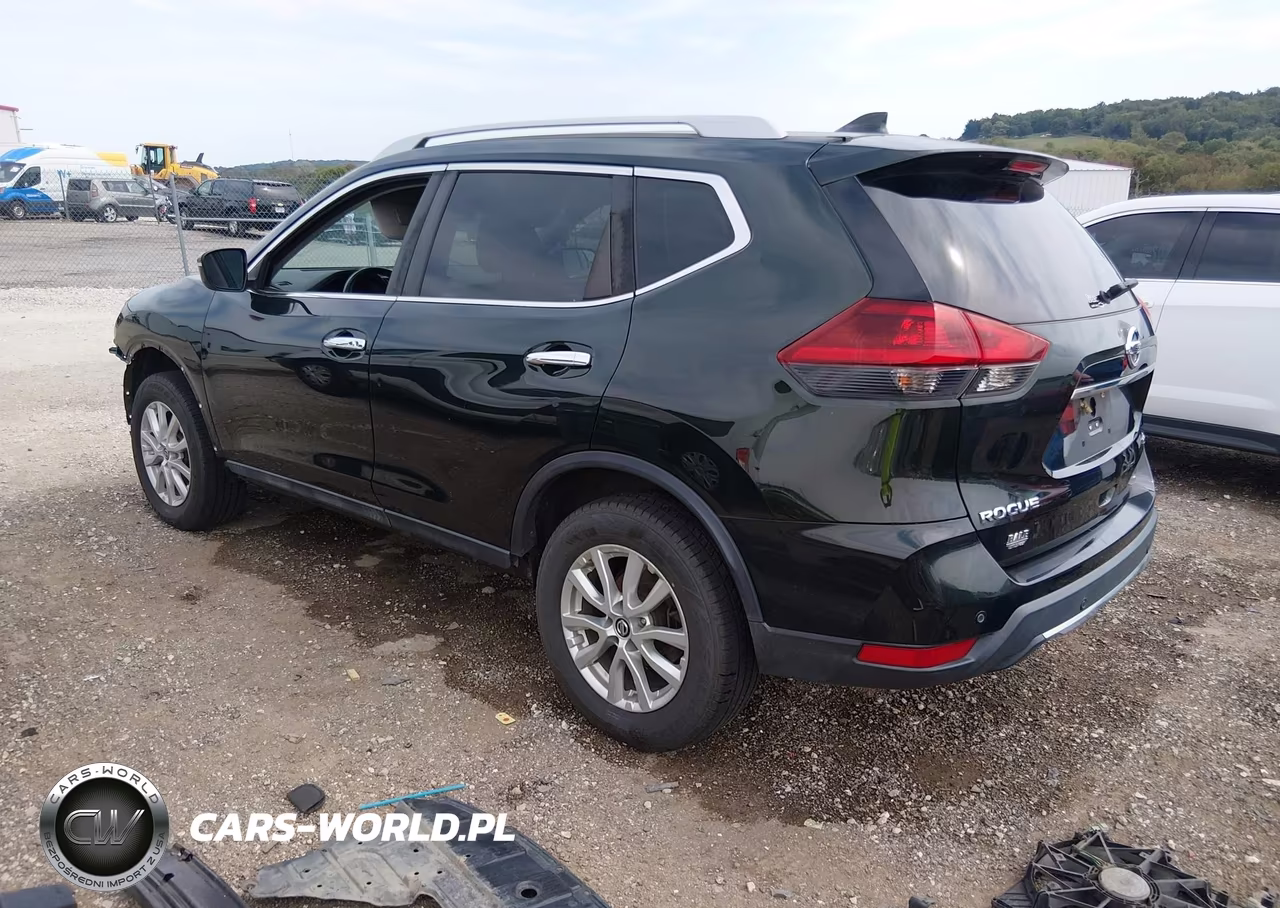 2020 Nissan Rogue Sv Intelligent Awd VIN:5N1AT2MV5LC700608 - 3
