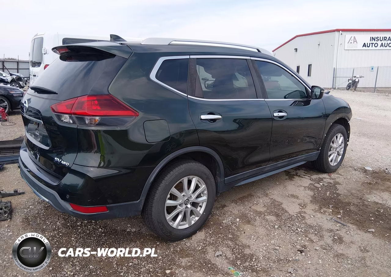 2020 Nissan Rogue Sv Intelligent Awd VIN:5N1AT2MV5LC700608 - 4