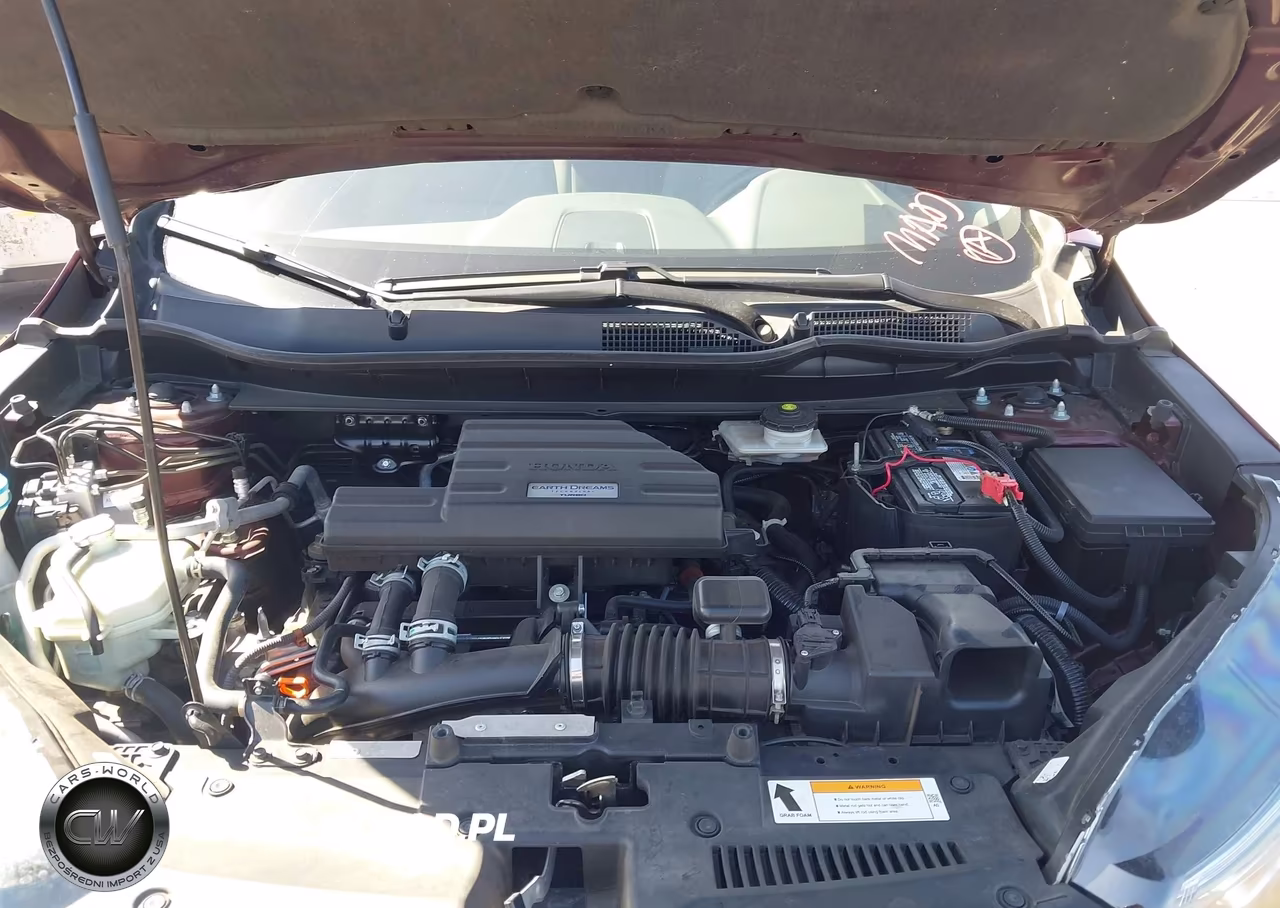 2019 Honda Cr-V Ex VIN:7FARW2H55KE053030 - 10