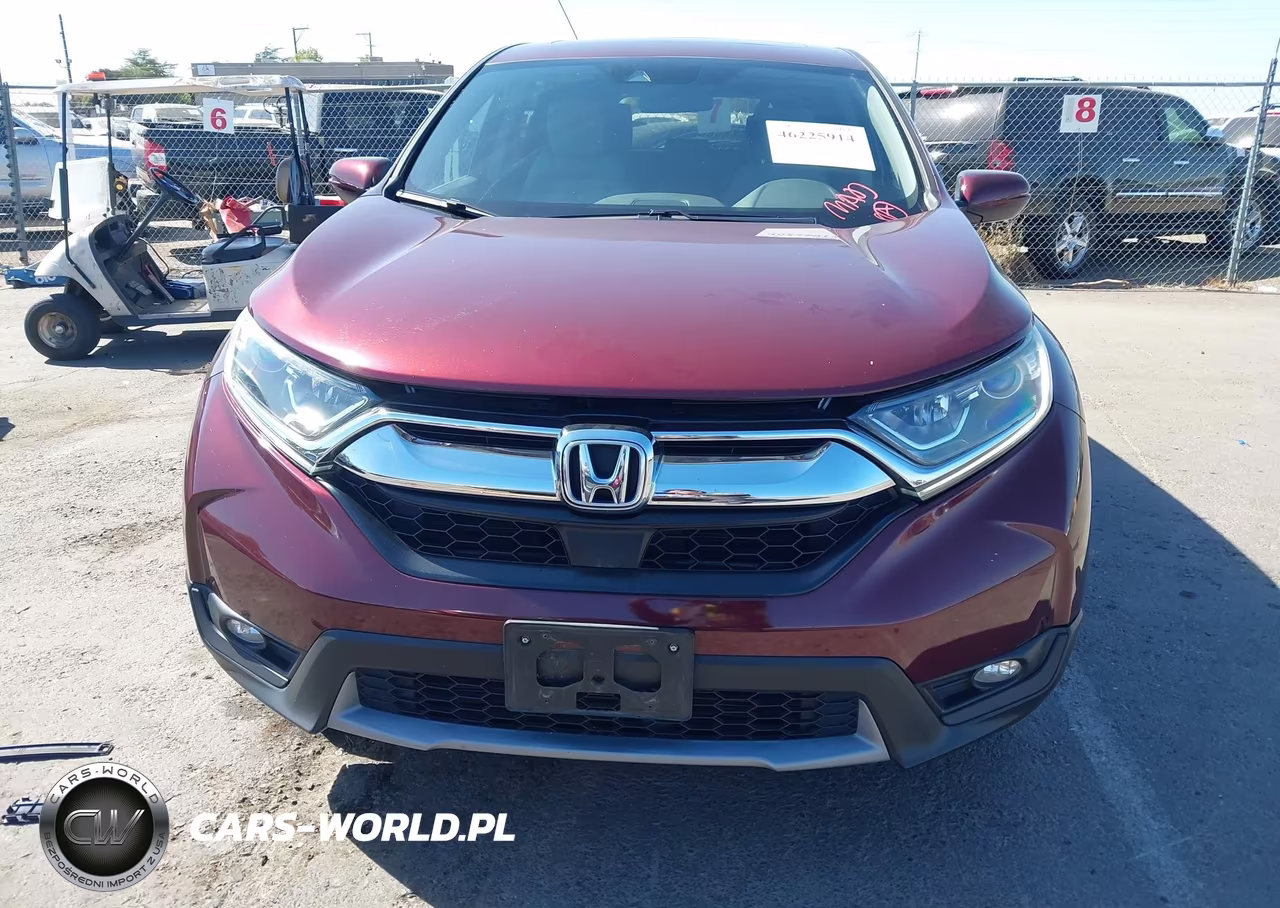 2019 Honda Cr-V Ex VIN:7FARW2H55KE053030 - 12