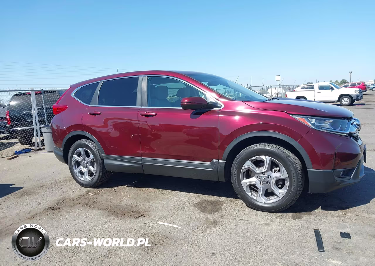 2019 Honda Cr-V Ex VIN:7FARW2H55KE053030 - 13