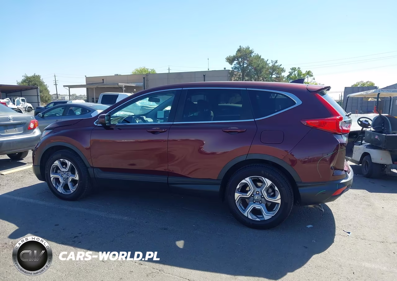 2019 Honda Cr-V Ex VIN:7FARW2H55KE053030 - 14