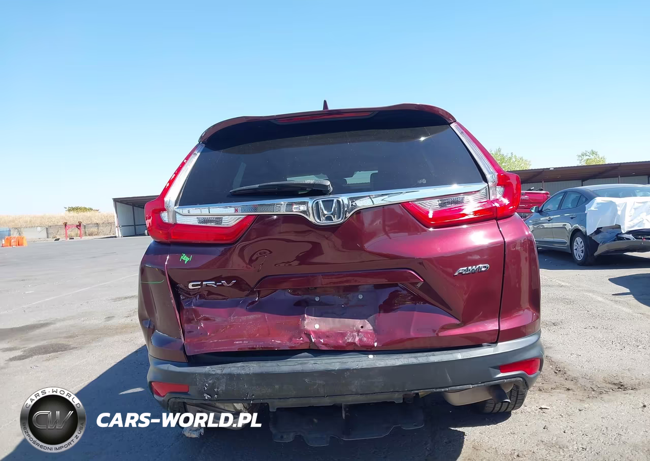 2019 Honda Cr-V Ex VIN:7FARW2H55KE053030 - 16