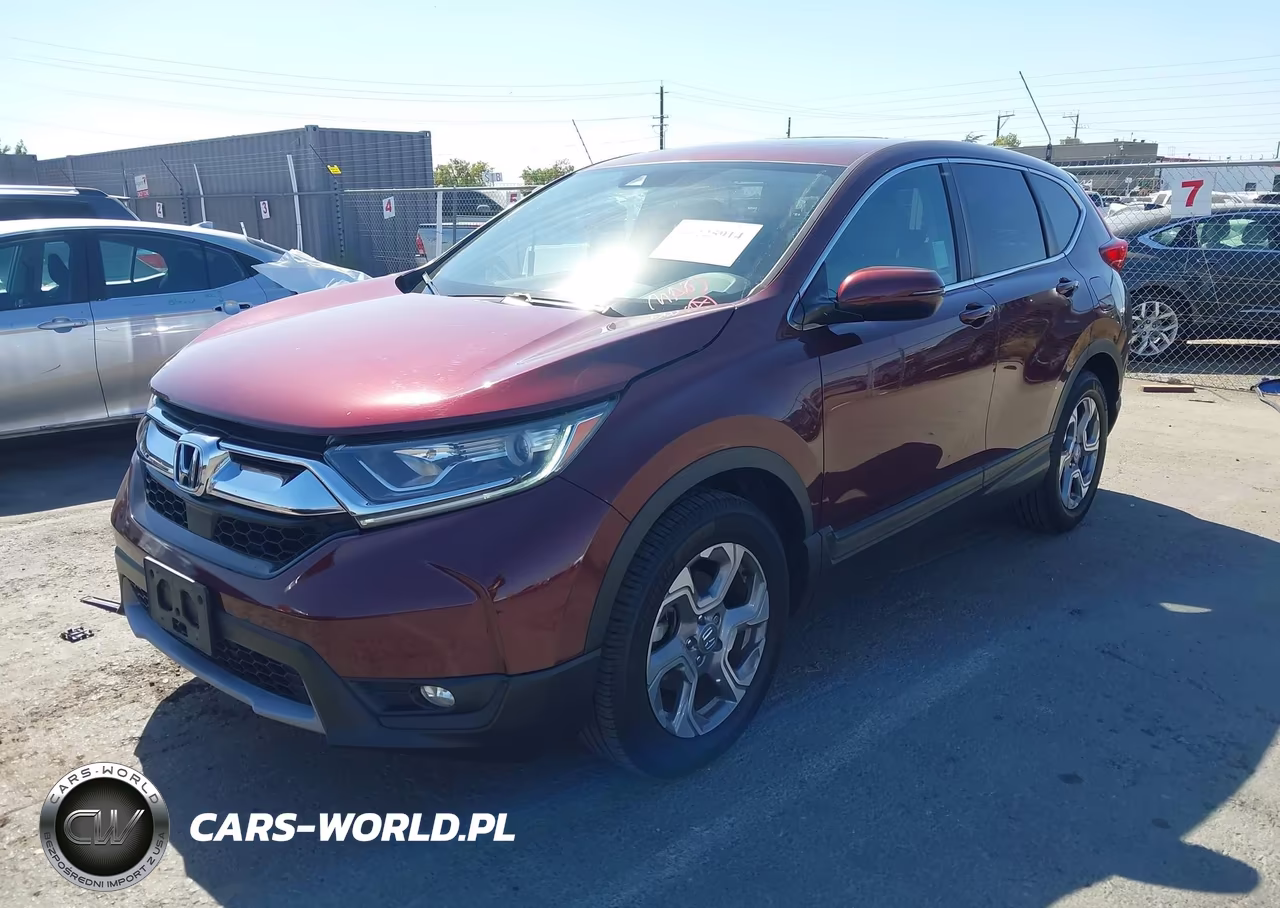 2019 Honda Cr-V Ex VIN:7FARW2H55KE053030 - 2