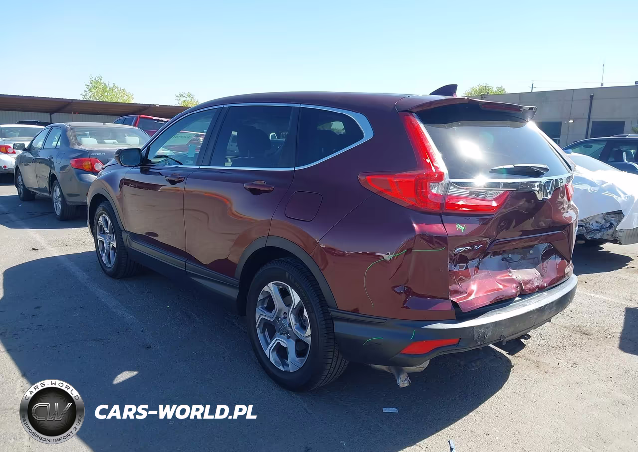 2019 Honda Cr-V Ex VIN:7FARW2H55KE053030 - 3