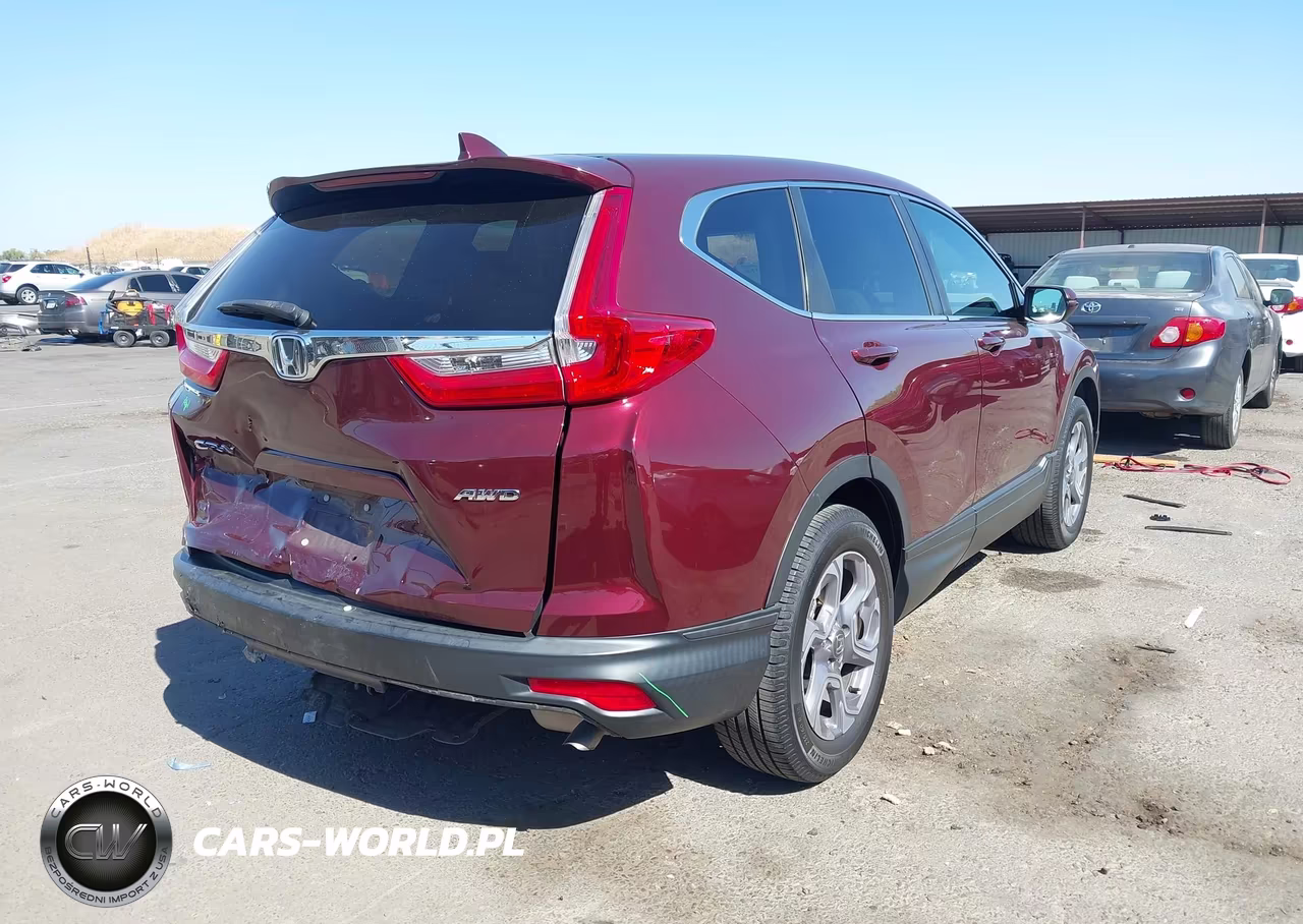 2019 Honda Cr-V Ex VIN:7FARW2H55KE053030 - 4
