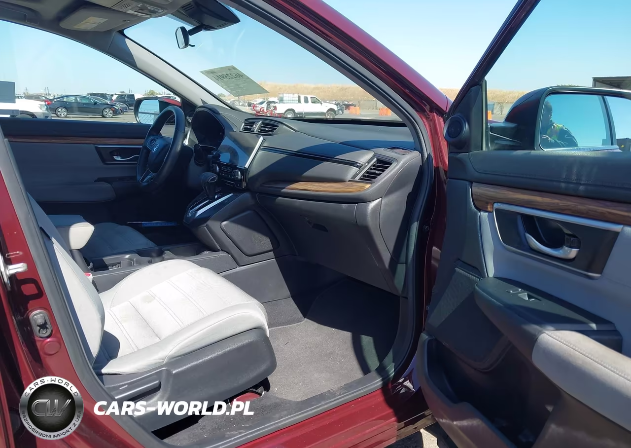 2019 Honda Cr-V Ex VIN:7FARW2H55KE053030 - 5