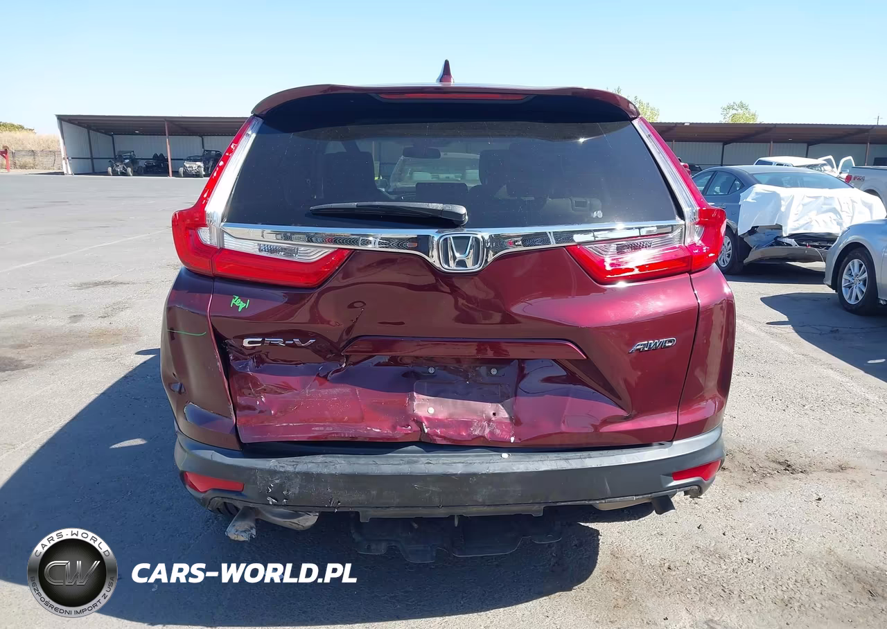 2019 Honda Cr-V Ex VIN:7FARW2H55KE053030 - 6