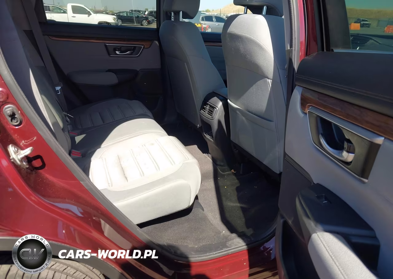 2019 Honda Cr-V Ex VIN:7FARW2H55KE053030 - 8