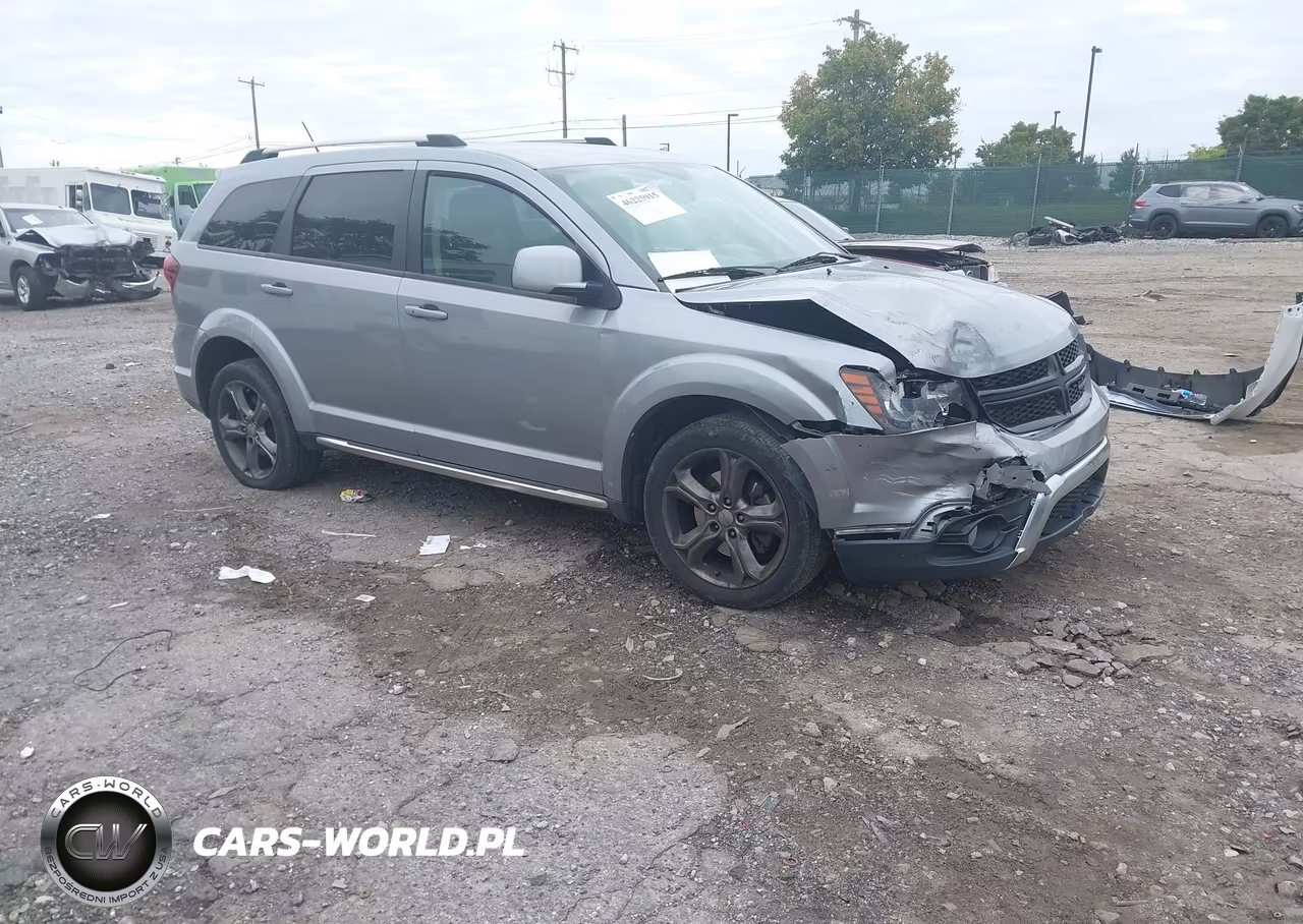 2016 Dodge Journey Crossroad Plus